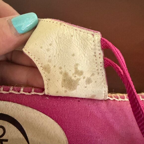 ABEO B.I.O Systems Delano Espadrille Wedge Suede Sandals in Fuchsia 10N - Picture 10 of 12